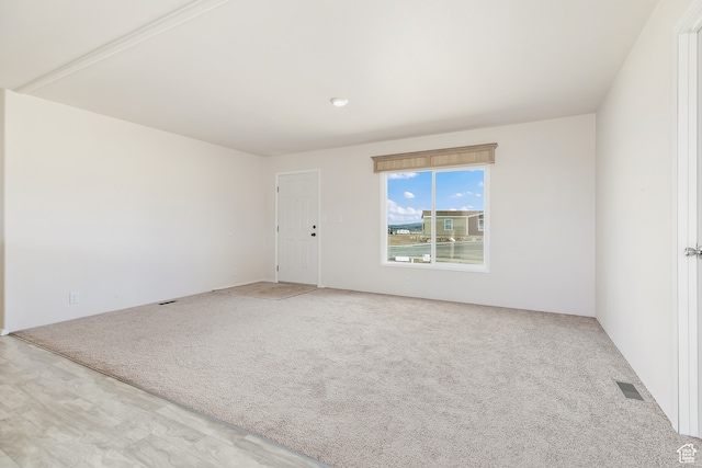 750 E 400 N Unit 220, Mount Pleasant, UT 84647 - view of carpeted empty room