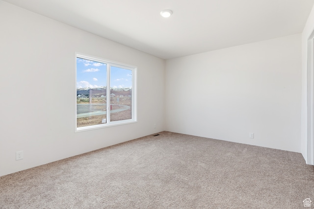 750 E 400 N Unit 220, Mount Pleasant, UT 84647 - view of carpeted empty room
