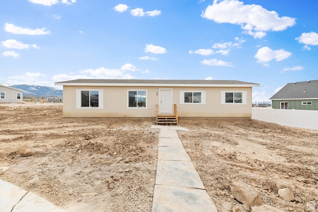 750 E 400 N Unit 220, Mount Pleasant, UT 84647 - view of front facade with a mountain view