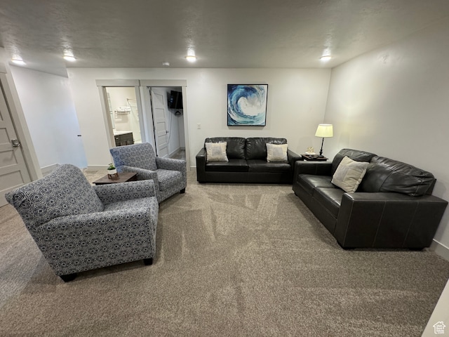 140 W 150 S Unit I32, Garden City, UT 84028 - living room featuring carpet and baseboards
