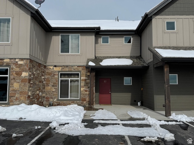 140 W 150 S Unit I32, Garden City, UT 84028 - view of front of house with stone siding