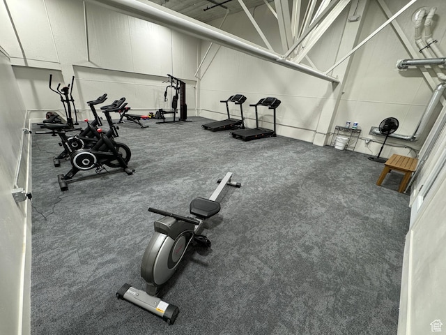140 W 150 S Unit I32, Garden City, UT 84028 - view of workout area