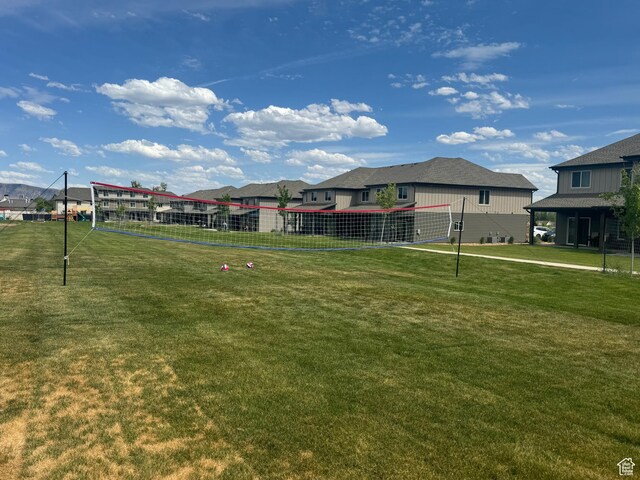 140 W 150 S Unit I32, Garden City, UT 84028 - view of yard featuring a residential view and volleyball court