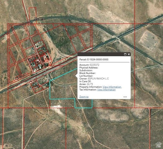 Modena, UT 84753