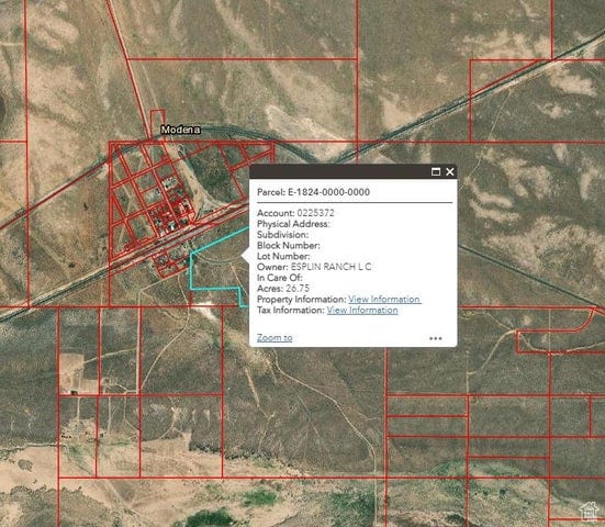 Modena, UT 84753