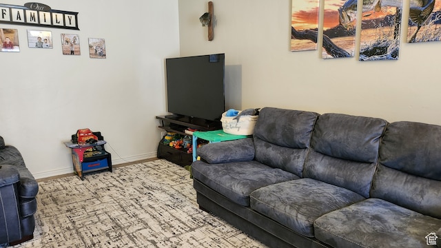 view of living room