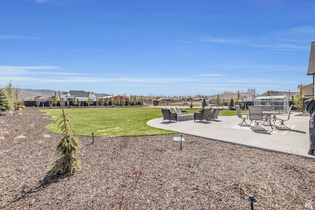 1429 S Hallam Rd Unit 2, Francis, UT 84036 - view of yard with a patio