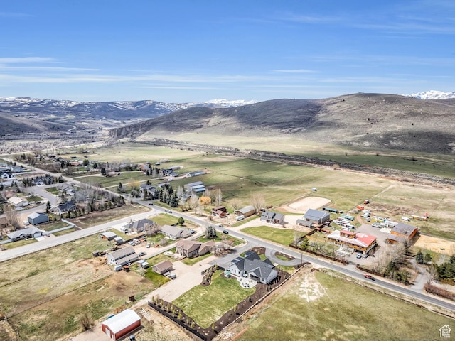 1429 S Hallam Rd Unit 2, Francis, UT 84036 - aerial view with a mountain view