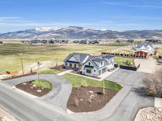 1429 S Hallam Rd Unit 2, Francis, UT 84036 - bird's eye view with a mountain view