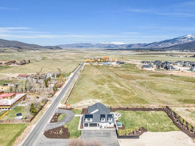 1429 S Hallam Rd Unit 2, Francis, UT 84036 - drone / aerial view with a mountain view and a rural view
