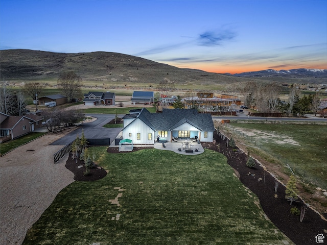 1429 S Hallam Rd Unit 2, Francis, UT 84036 - view of aerial view at dusk
