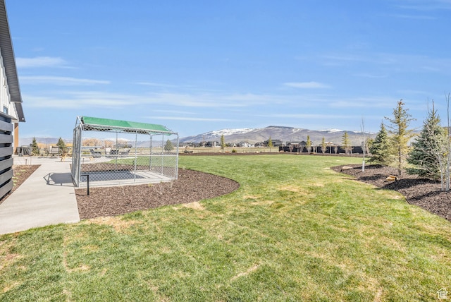 1429 S Hallam Rd Unit 2, Francis, UT 84036 - view of yard with a mountain view