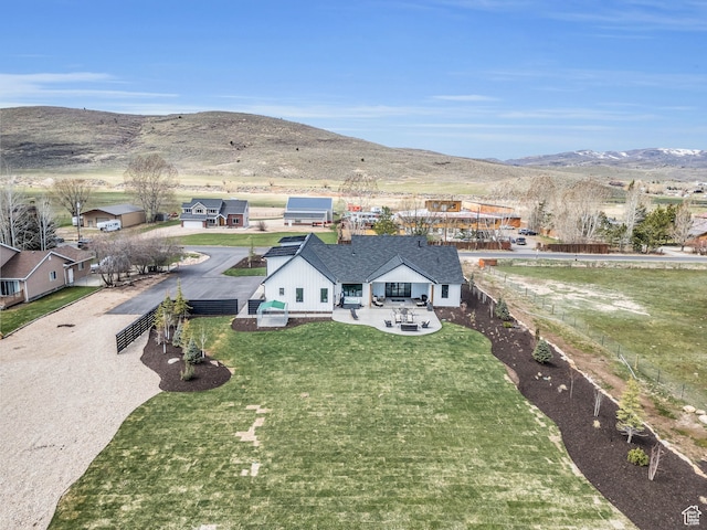 1429 S Hallam Rd Unit 2, Francis, UT 84036 - aerial view featuring a mountain view