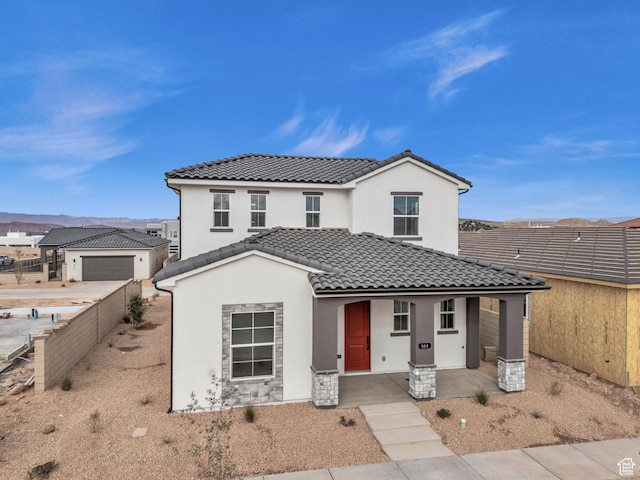 664 Pine Canyon Rd, St George, UT 84790 - view of front of home featuring a garage