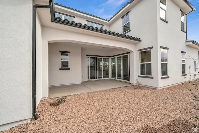 664 Pine Canyon Rd, St George, UT 84790 - rear view of property with a patio
