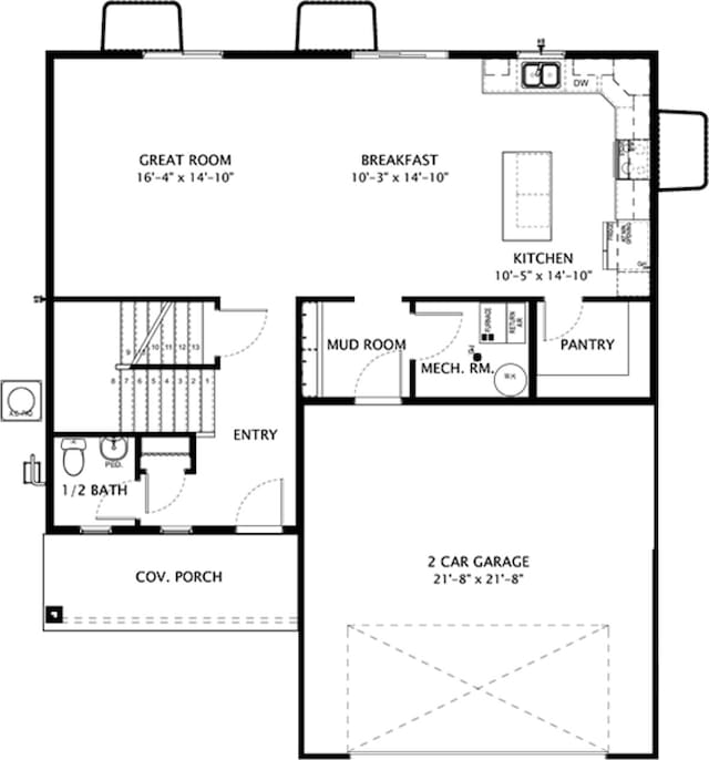 870 E 410 N Unit 159, Hyde Park, UT 84318 - floor plan