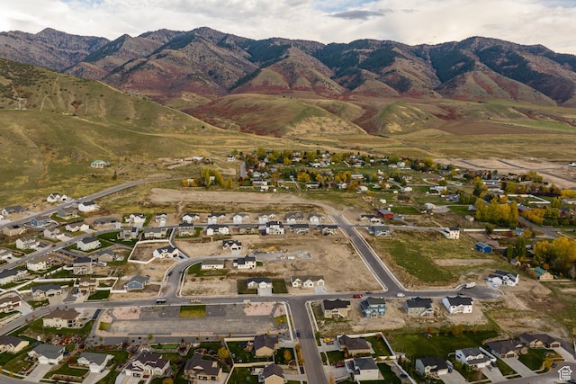 870 E 410 N Unit 159, Hyde Park, UT 84318 - birds eye view of property with a mountain view