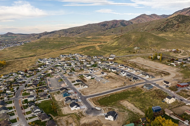 870 E 410 N Unit 159, Hyde Park, UT 84318 - birds eye view of property with a mountain view