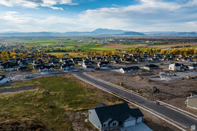 870 E 410 N Unit 159, Hyde Park, UT 84318 - drone / aerial view with a mountain view