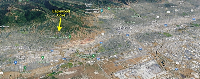 676 S Tanglewood Loop E Unit 1336, North Salt Lake, UT 84054 - map location