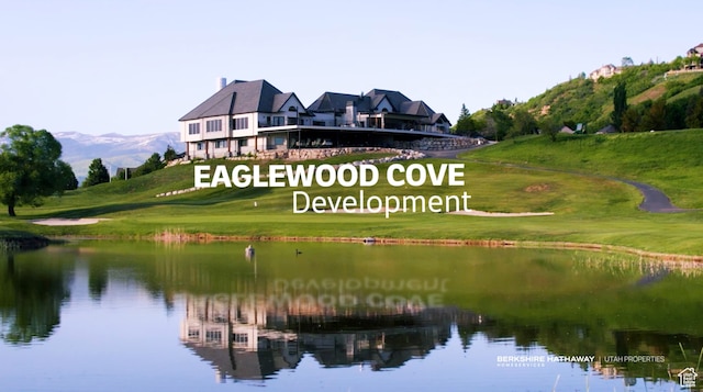 676 S Tanglewood Loop E Unit 1336, North Salt Lake, UT 84054 - exterior space with a mountain view
