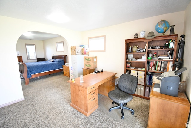 75 E 300 N, Glenwood, UT 84730 - view of carpeted home office