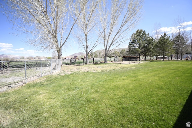 75 E 300 N, Glenwood, UT 84730 - view of yard with a rural view