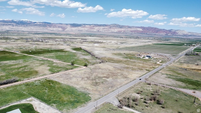 75 E 300 N, Glenwood, UT 84730 - drone / aerial view with a mountain view
