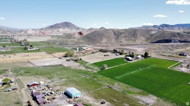 75 E 300 N, Glenwood, UT 84730 - bird's eye view featuring a mountain view