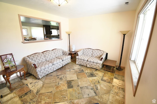 75 E 300 N, Glenwood, UT 84730 - tiled living room featuring a healthy amount of sunlight