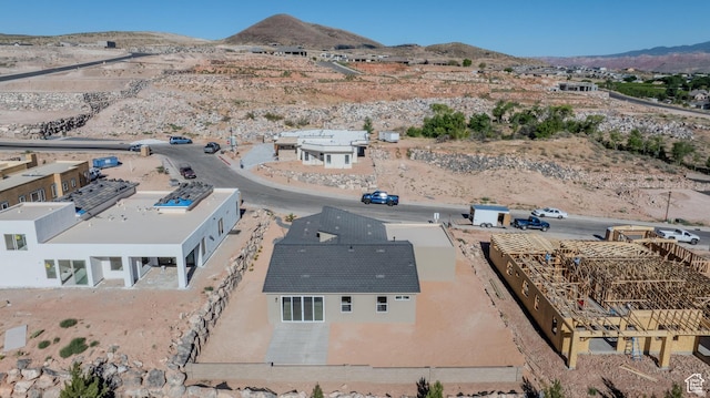723 S 1220 W Unit 34, Hurricane, UT 84737 - birds eye view of property with a mountain view