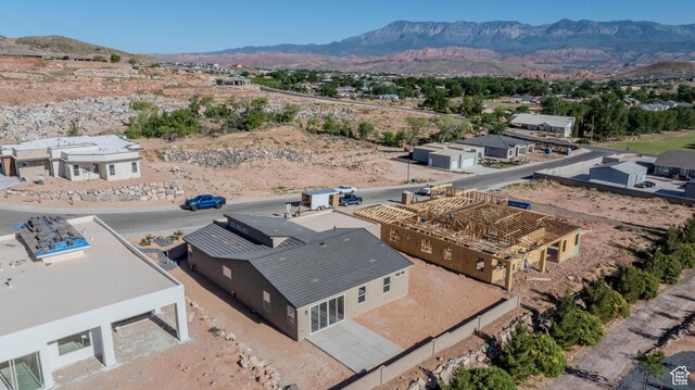 723 S 1220 W Unit 34, Hurricane, UT 84737 - drone / aerial view featuring a mountain view