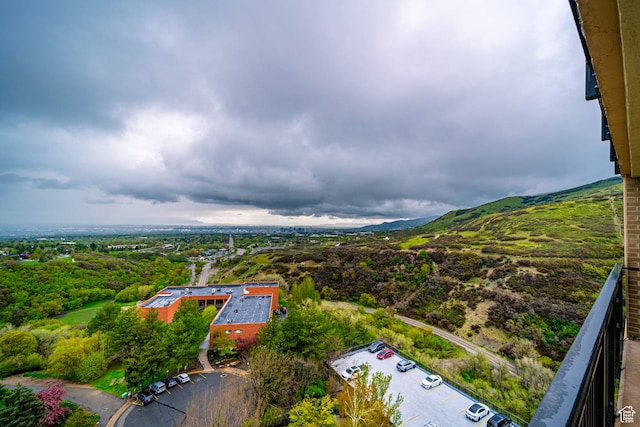 875 S Donner Way Unit 1203, Salt Lake City, UT 84108 - view of bird's eye view