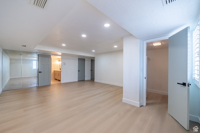 875 S Donner Way Unit 1203, Salt Lake City, UT 84108 - empty room featuring light hardwood / wood-style flooring