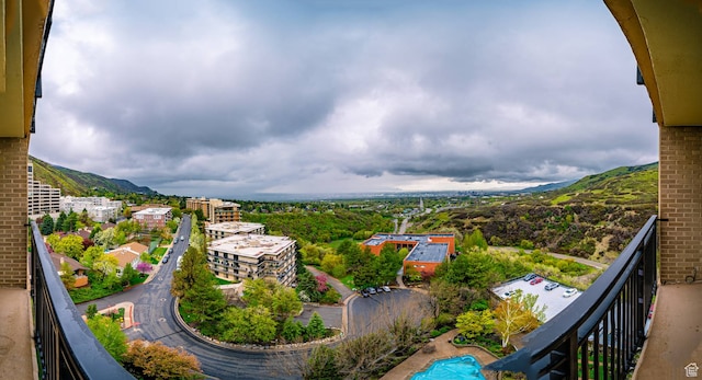 875 S Donner Way Unit 1203, Salt Lake City, UT 84108 - view of balcony