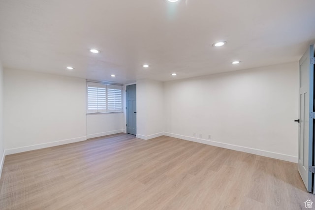 875 S Donner Way Unit 1203, Salt Lake City, UT 84108 - unfurnished room with light hardwood / wood-style flooring