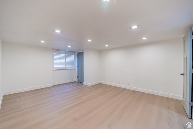 875 S Donner Way Unit 1203, Salt Lake City, UT 84108 - unfurnished room with light hardwood / wood-style floors
