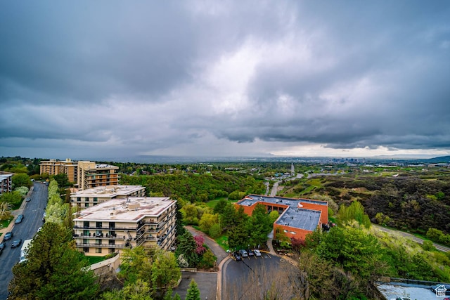 875 S Donner Way Unit 1203, Salt Lake City, UT 84108 - view of birds eye view of property