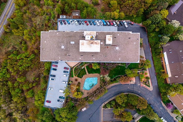 875 S Donner Way Unit 1203, Salt Lake City, UT 84108 - view of drone / aerial view