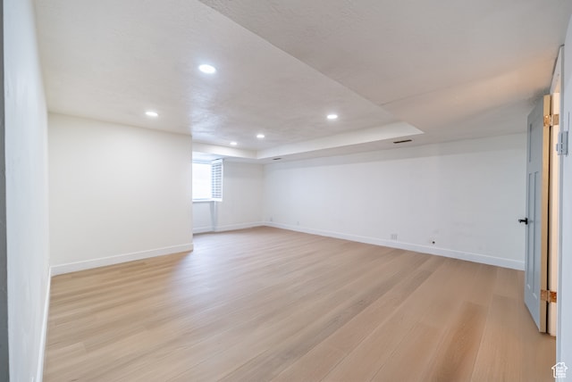 875 S Donner Way Unit 1203, Salt Lake City, UT 84108 - empty room featuring light wood-type flooring