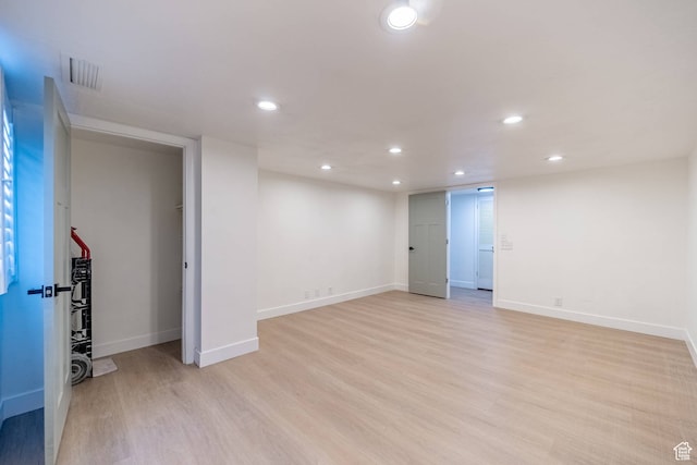875 S Donner Way Unit 1203, Salt Lake City, UT 84108 - empty room featuring light hardwood / wood-style floors