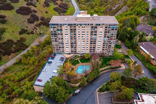 875 S Donner Way Unit 1203, Salt Lake City, UT 84108 - view of aerial view