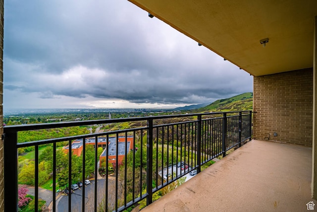 875 S Donner Way Unit 1203, Salt Lake City, UT 84108 - view of balcony