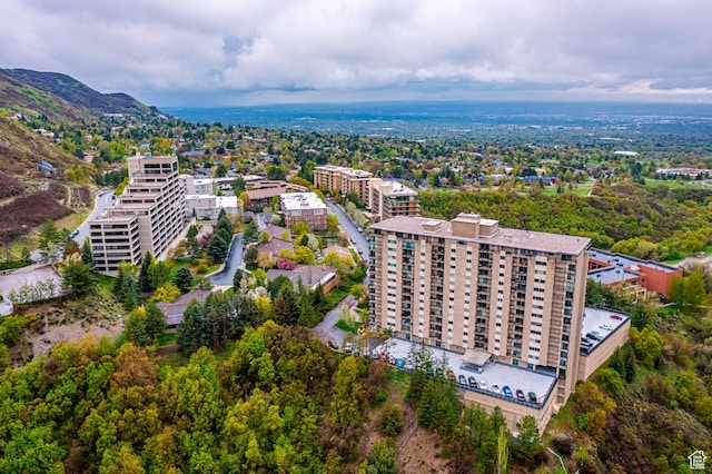 875 S Donner Way Unit 1203, Salt Lake City, UT 84108 - view of aerial view