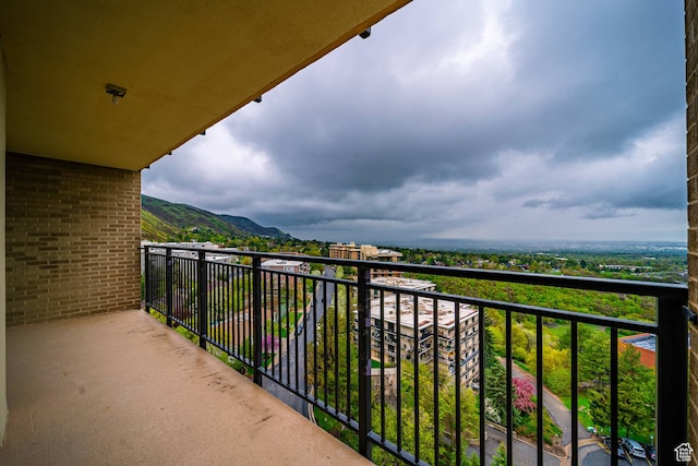 875 S Donner Way Unit 1203, Salt Lake City, UT 84108 - view of balcony