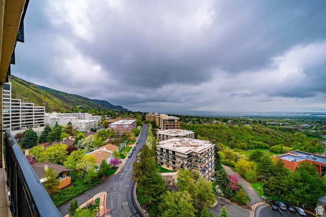 875 S Donner Way Unit 1203, Salt Lake City, UT 84108 - view of bird's eye view