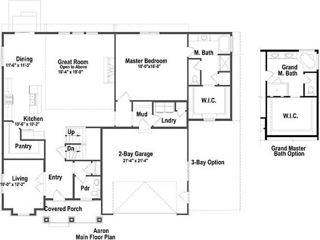 148 E 1590 S Unit 34, Salem, UT 84653 - floor plan