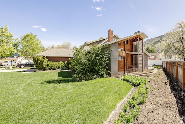 1560 E 1580 N, Logan, UT 84341 - view of yard