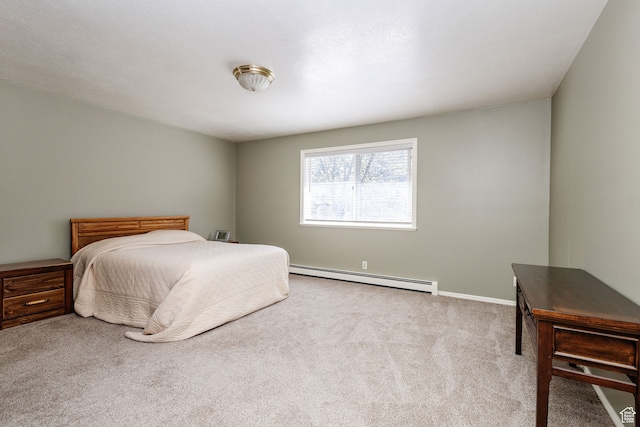 1560 E 1580 N, Logan, UT 84341 - carpeted bedroom featuring baseboard heating
