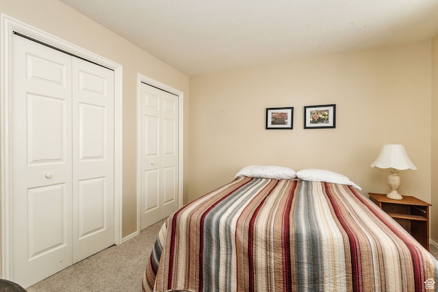 1560 E 1580 N, Logan, UT 84341 - carpeted bedroom with multiple closets